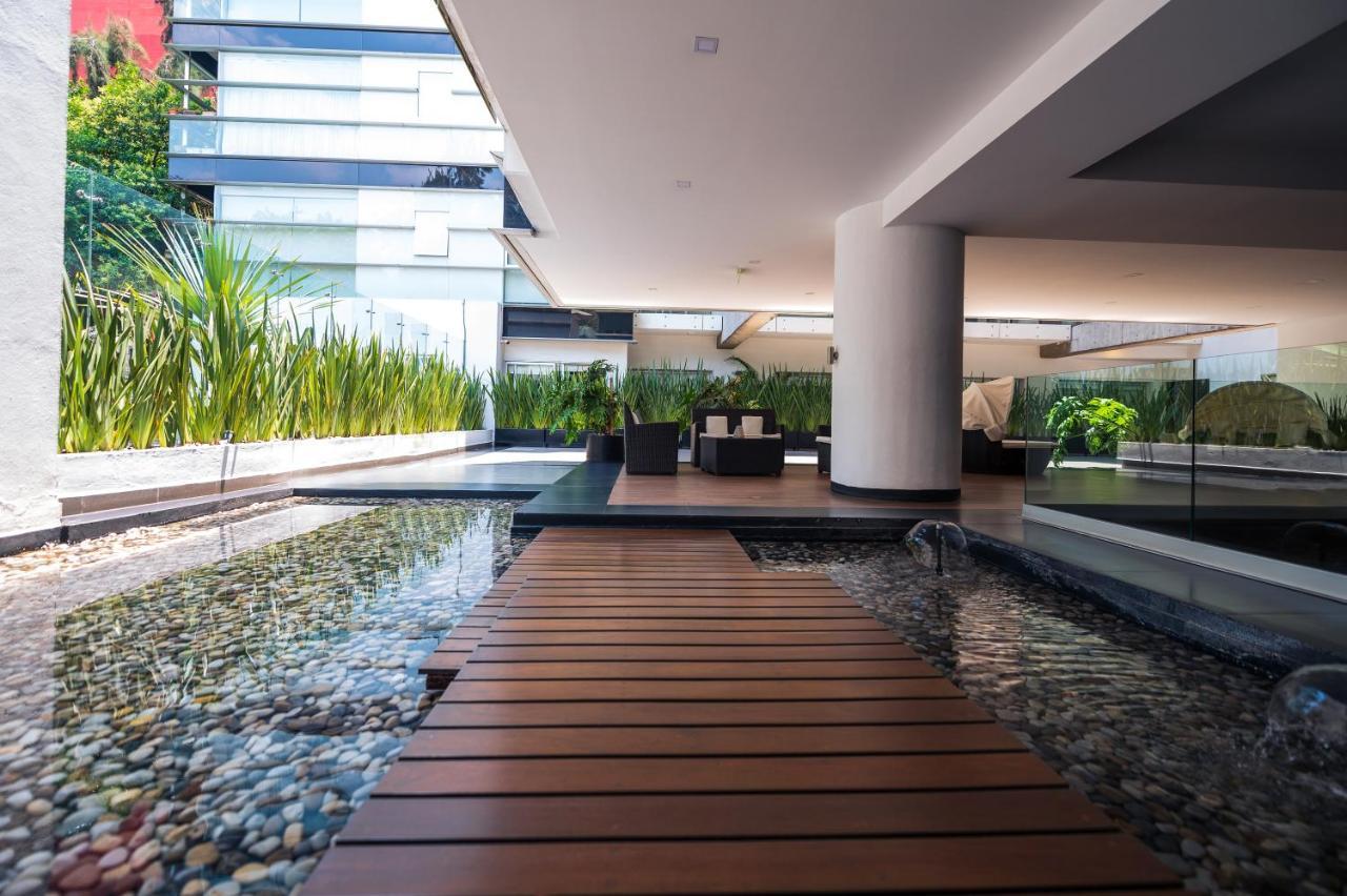 Condesa Luxury Lofts 1510 Appartement Mexico-stad Buitenkant foto