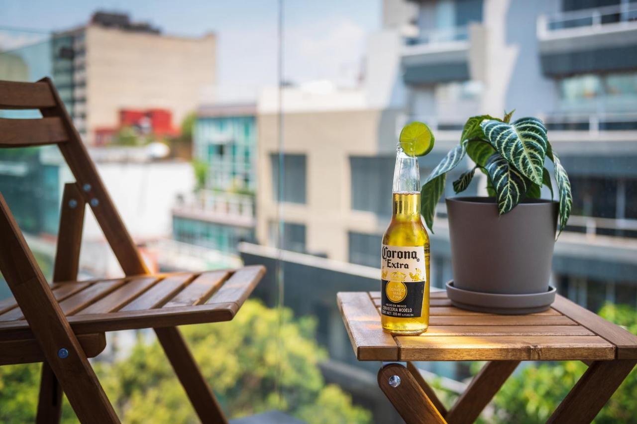 Condesa Luxury Lofts 1510 Appartement Mexico-stad Buitenkant foto