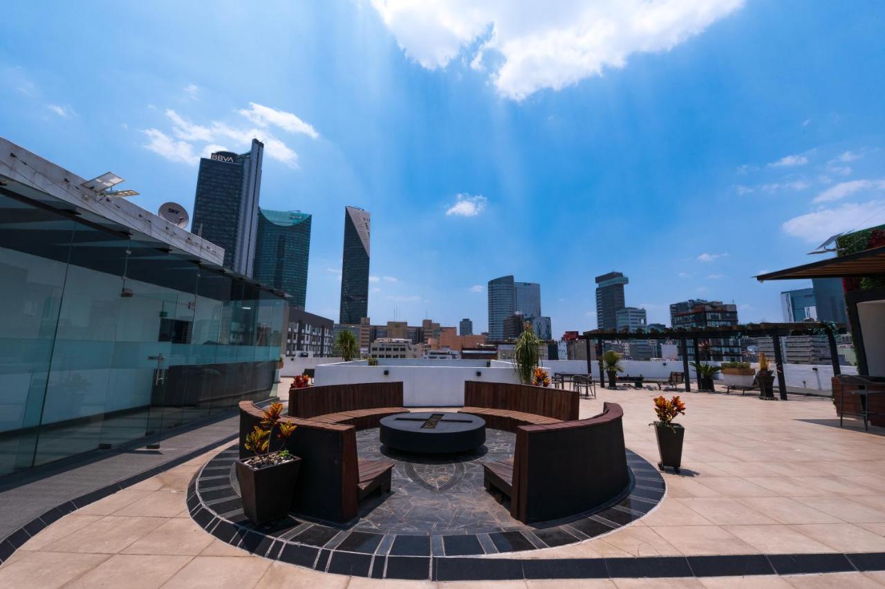Condesa Luxury Lofts 1510 Appartement Mexico-stad Buitenkant foto